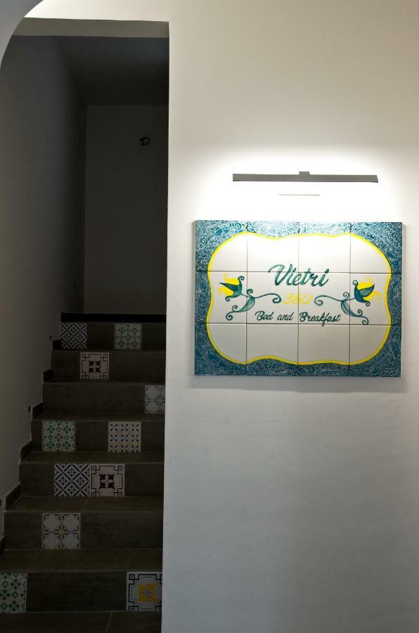 B&B Vietri 360 Luaran gambar